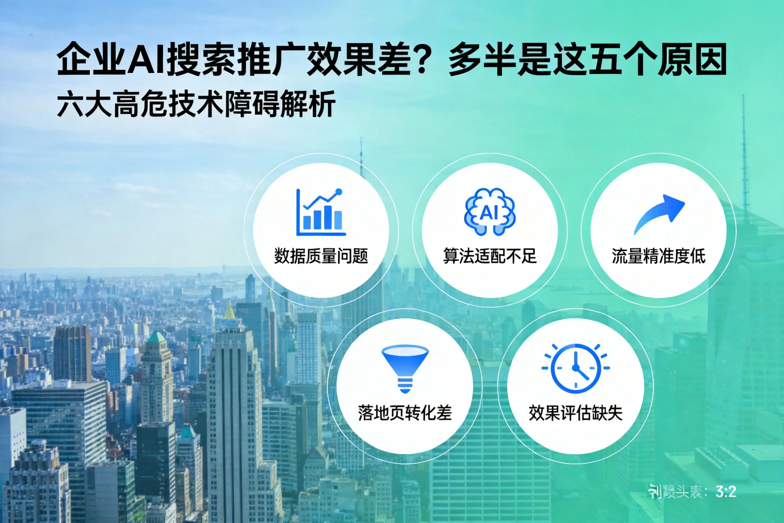 扶绥企业AI搜索推广效果差?多半是这五个原因